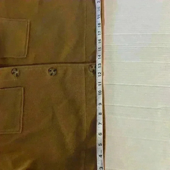 Avec Les Filles Coat Size XL Brown - Picture 5 of 5